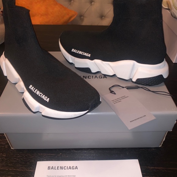 Balenciaga Speed Shoes - Picture 1 of 6
